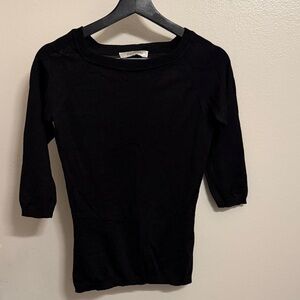 Valentino Garavani Black Crew Neck Sweater